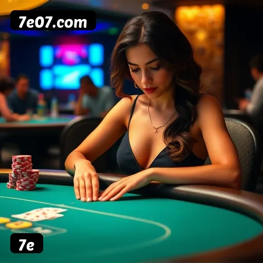 Jogos de Mesa Premium 7e - Blackjack, Roleta, Baccarat